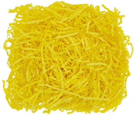 Бумажный наполнитель Chip, желтый купить с нанесением логотипа оптом на заказ в интернет-магазине Санкт-Петербург