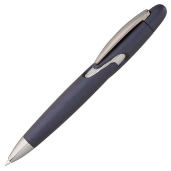 Ручка шариковая Myto, синяя купить с нанесением логотипа оптом на заказ в интернет-магазине Санкт-Петербург