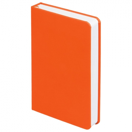 Ежедневник Basis Mini, недатированный, оранжевый купить с нанесением логотипа оптом на заказ в интернет-магазине Санкт-Петербург