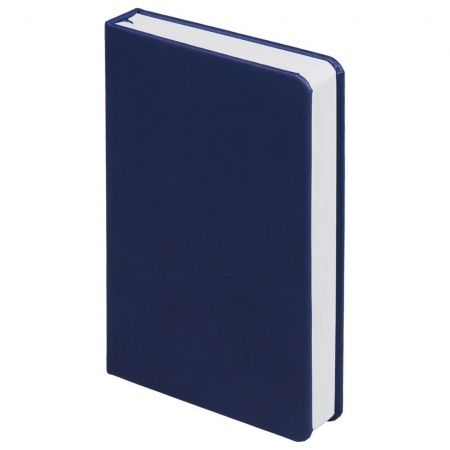 Ежедневник Basis Mini ver.2, недатированный, синий купить с нанесением логотипа оптом на заказ в интернет-магазине Санкт-Петербург