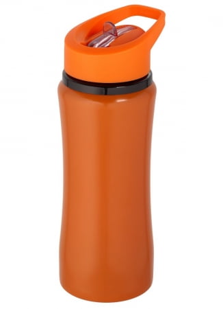 Спортивная бутылка Marathon, оранжевая купить с нанесением логотипа оптом на заказ в интернет-магазине Санкт-Петербург