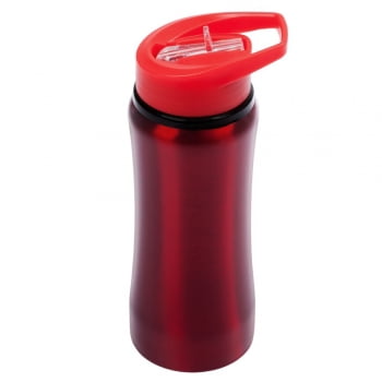 Спортивная бутылка Marathon, красная купить с нанесением логотипа оптом на заказ в интернет-магазине Санкт-Петербург