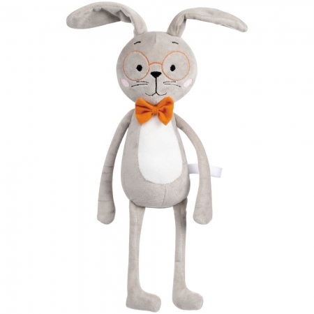 Игрушка Brainy Bunny купить с нанесением логотипа оптом на заказ в интернет-магазине Санкт-Петербург