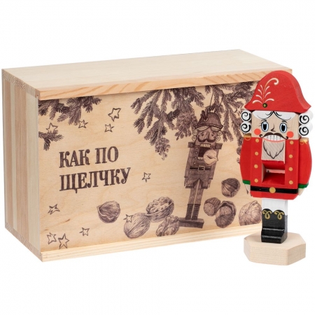 Орехокол «Как по щелчку» купить с нанесением логотипа оптом на заказ в интернет-магазине Санкт-Петербург