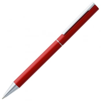 Ручка шариковая Blade, красная купить с нанесением логотипа оптом на заказ в интернет-магазине Санкт-Петербург