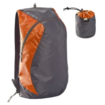 Складной рюкзак Wick, оранжевый купить с нанесением логотипа оптом на заказ в интернет-магазине Санкт-Петербург