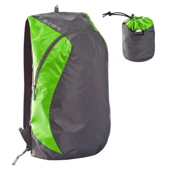 Складной рюкзак Wick, зеленое яблоко купить с нанесением логотипа оптом на заказ в интернет-магазине Санкт-Петербург