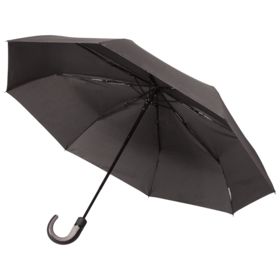 Зонт Etna, черный купить оптом с нанесение логотипа в Санкт-Петербурге