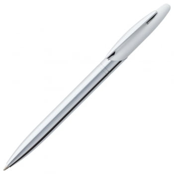 Ручка шариковая Dagger Soft Touch, белая купить с нанесением логотипа оптом на заказ в интернет-магазине Санкт-Петербург