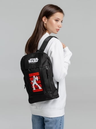 Рюкзак Chewbacca, черный купить с нанесением логотипа оптом на заказ в интернет-магазине Санкт-Петербург