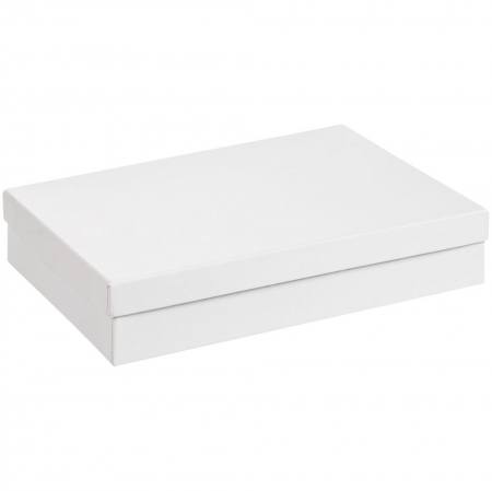 Коробка Giftbox, белая купить с нанесением логотипа оптом на заказ в интернет-магазине Санкт-Петербург