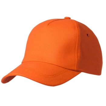 Бейсболка Bizbolka Match, оранжевая купить с нанесением логотипа оптом на заказ в интернет-магазине Санкт-Петербург