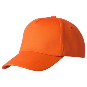 Бейсболка Bizbolka Convention, оранжевая купить с нанесением логотипа оптом на заказ в интернет-магазине Санкт-Петербург