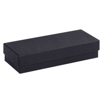 Коробка Mini, черная купить с нанесением логотипа оптом на заказ в интернет-магазине Санкт-Петербург