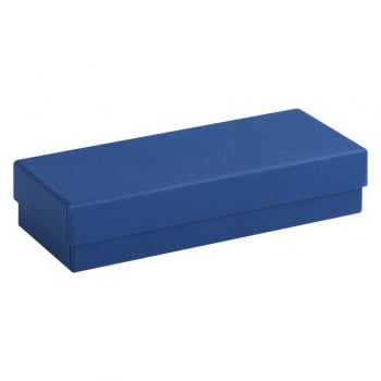 Коробка Mini, синяя купить с нанесением логотипа оптом на заказ в интернет-магазине Санкт-Петербург