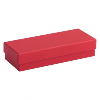 Коробка Mini, красная купить с нанесением логотипа оптом на заказ в интернет-магазине Санкт-Петербург