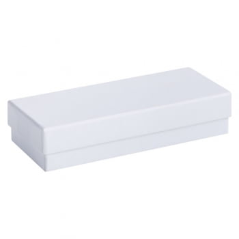 Коробка Mini, белая купить с нанесением логотипа оптом на заказ в интернет-магазине Санкт-Петербург