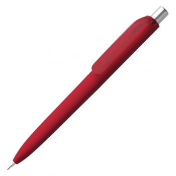 Карандаш механический Prodir DS8 MRR-C Soft Touch, красный купить с нанесением логотипа оптом на заказ в интернет-магазине Санкт-Петербург