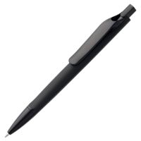 Ручка шариковая Prodir DS6 PPP-P, черная купить с нанесением логотипа оптом на заказ в интернет-магазине Санкт-Петербург