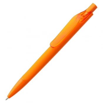 Ручка шариковая Prodir DS6 PPP-T, оранжевая купить с нанесением логотипа оптом на заказ в интернет-магазине Санкт-Петербург