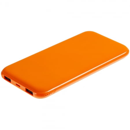 Внешний аккумулятор Uniscend All Day Compact 10000 мАч, оранжевый купить с нанесением логотипа оптом на заказ в интернет-магазине Санкт-Петербург