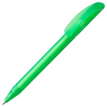 Ручка шариковая Prodir DS3 TFF Ring, светло-зеленая с серым купить с нанесением логотипа оптом на заказ в интернет-магазине Санкт-Петербург