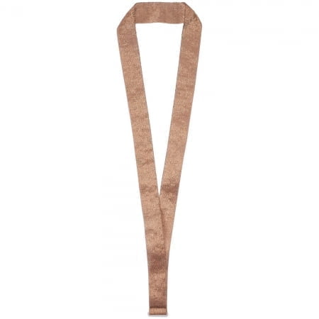 Лента для медали с пряжкой Ribbon, бронзовая купить с нанесением логотипа оптом на заказ в интернет-магазине Санкт-Петербург