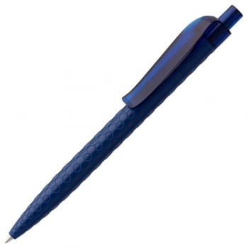 Ручка шариковая Prodir QS04 PPT, синяя купить с нанесением логотипа оптом на заказ в интернет-магазине Санкт-Петербург