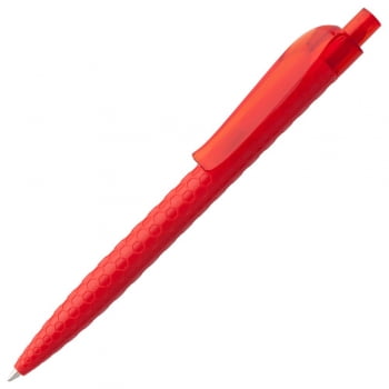 Ручка шариковая Prodir QS04 PPT, красная купить с нанесением логотипа оптом на заказ в интернет-магазине Санкт-Петербург