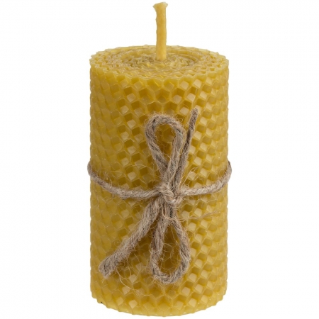 Свеча Honey Bee, малая купить с нанесением логотипа оптом на заказ в интернет-магазине Санкт-Петербург