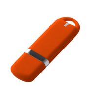 Флешка Memo, 16 Гб, оранжевая купить с нанесением логотипа оптом на заказ в интернет-магазине Санкт-Петербург