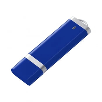 Флешка Profit, 8 Гб, синяя купить с нанесением логотипа оптом на заказ в интернет-магазине Санкт-Петербург