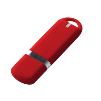 Флешка Memo, 8 Гб, красная купить с нанесением логотипа оптом на заказ в интернет-магазине Санкт-Петербург