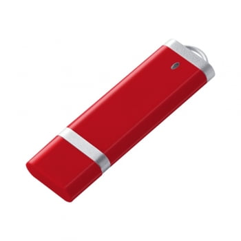 Флешка Profit, 8 Гб, красная купить с нанесением логотипа оптом на заказ в интернет-магазине Санкт-Петербург