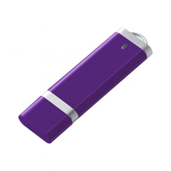 Флешка Profit, 8 Гб, фиолетовая купить с нанесением логотипа оптом на заказ в интернет-магазине Санкт-Петербург
