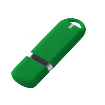 Флешка Memo, 8 Гб, зеленая купить с нанесением логотипа оптом на заказ в интернет-магазине Санкт-Петербург