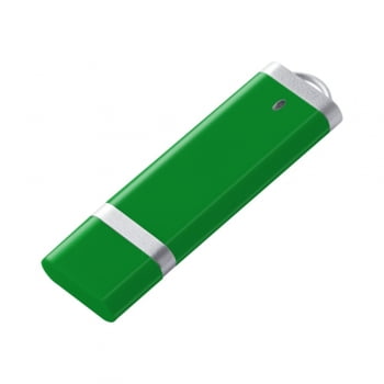 Флешка Profit, 8 Гб, зеленая купить с нанесением логотипа оптом на заказ в интернет-магазине Санкт-Петербург