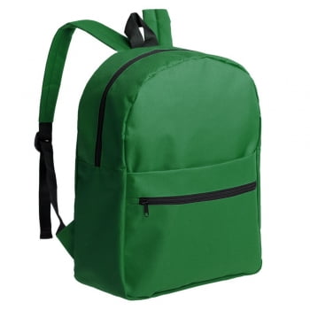 Рюкзак Unit Regular, зеленый купить с нанесением логотипа оптом на заказ в интернет-магазине Санкт-Петербург