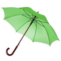 Зонт-трость Standard, зеленое яблоко купить с нанесением логотипа оптом на заказ в интернет-магазине Санкт-Петербург