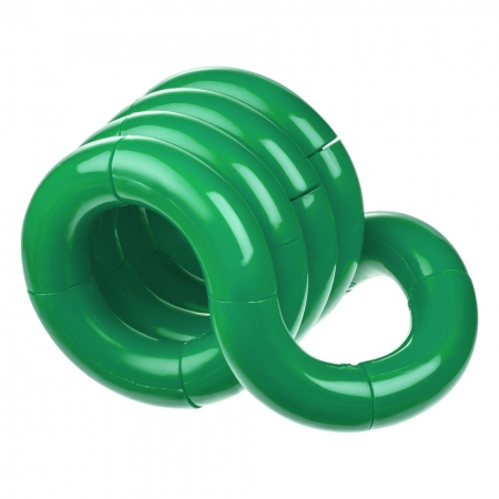 Антистресс «Змейка», зеленый купить с нанесением логотипа оптом на заказ в интернет-магазине Санкт-Петербург