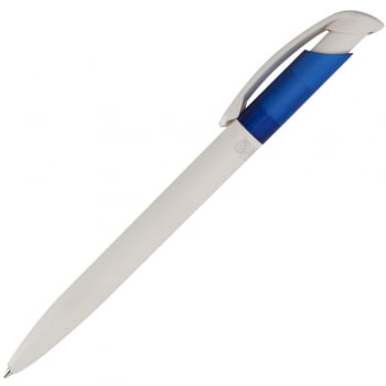Ручка шариковая Bio-Pen, с синей вставкой купить с нанесением логотипа оптом на заказ в интернет-магазине Санкт-Петербург