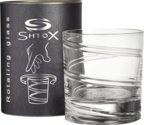 Вращающийся стакан для виски Shtox купить оптом с нанесение логотипа в Санкт-Петербурге