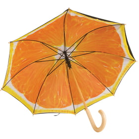 Зонт «Апельсин» купить оптом с нанесение логотипа в Санкт-Петербурге