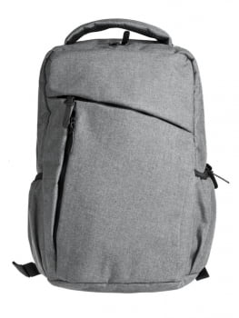Рюкзак для ноутбука Burst, серый купить с нанесением логотипа оптом на заказ в интернет-магазине Санкт-Петербург