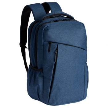 Рюкзак для ноутбука Burst, синий купить с нанесением логотипа оптом на заказ в интернет-магазине Санкт-Петербург