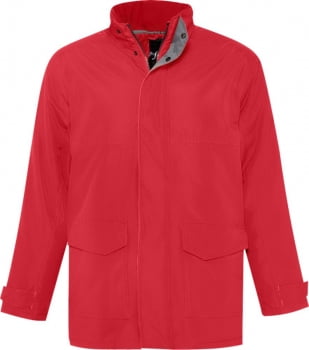 Куртка RECORD красная купить с нанесением логотипа оптом на заказ в интернет-магазине Санкт-Петербург
