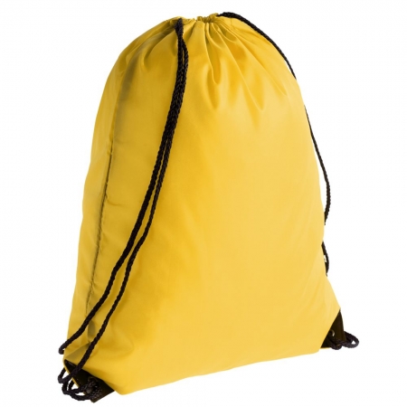 Рюкзак New Element, желтый купить с нанесением логотипа оптом на заказ в интернет-магазине Санкт-Петербург