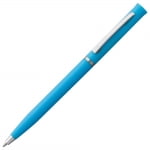 Ручка шариковая Euro Chrome, голубая