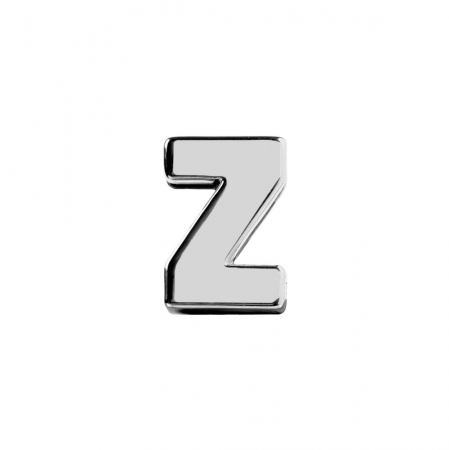 Элемент брелка-конструктора «Буква Z» купить с нанесением логотипа оптом на заказ в интернет-магазине Санкт-Петербург