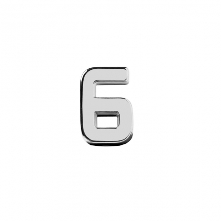 Элемент брелка-конструктора «Цифра 6» или «Цифра 9» купить с нанесением логотипа оптом на заказ в интернет-магазине Санкт-Петербург